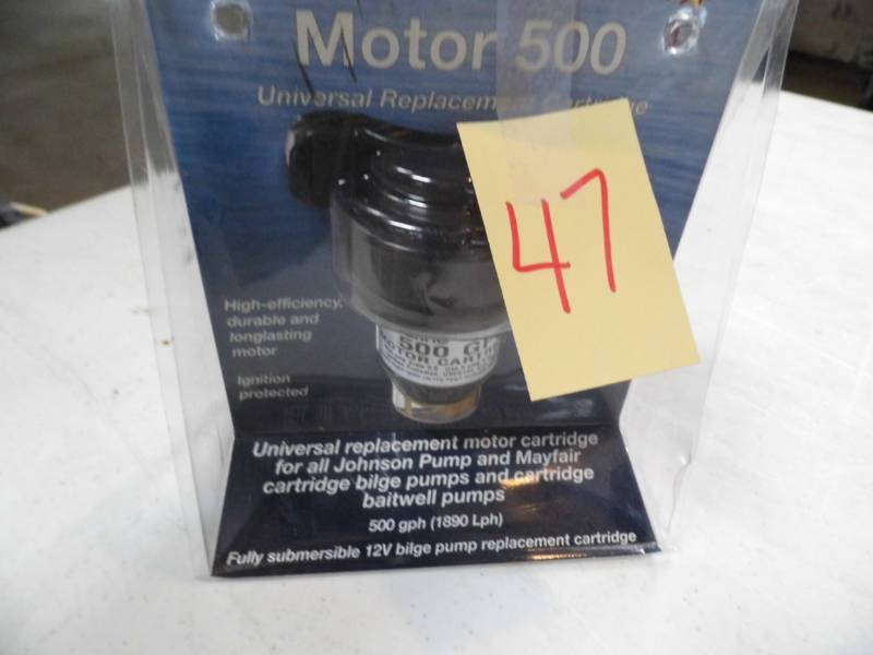 lot 47 image: Motor 500