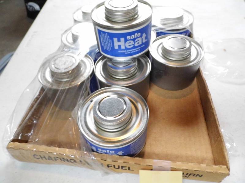 lot 48 image: Chafing Dish Fuel