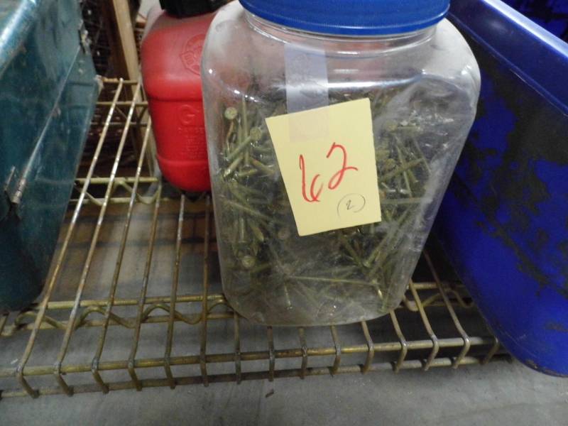 lot 62 image: Nails - Gas Can