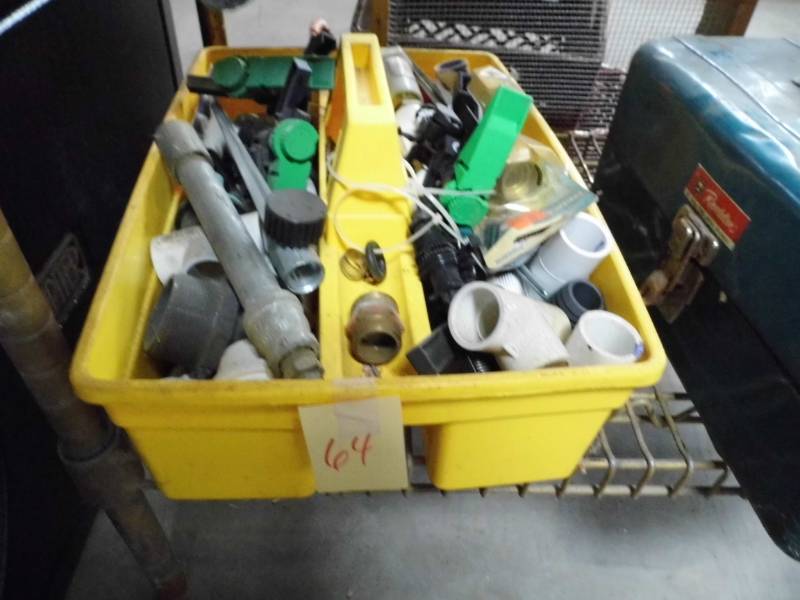lot 64 image: Plumbing Parts
