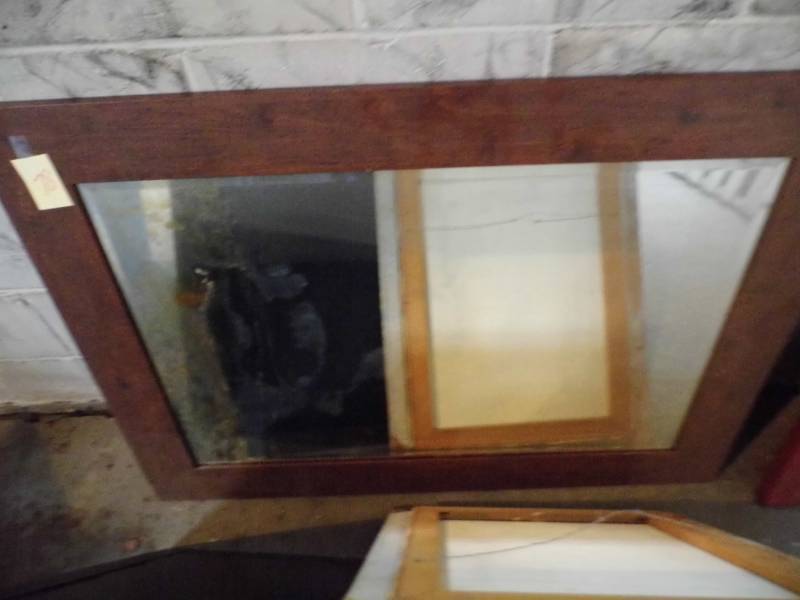 lot 78 image: Mirror