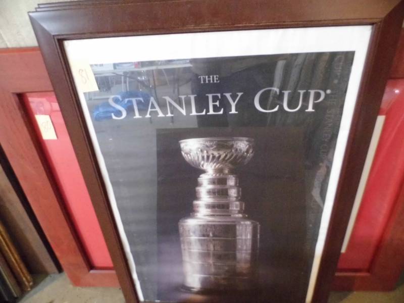lot 81 image: Lot of 3 Stanley Cup Pictures