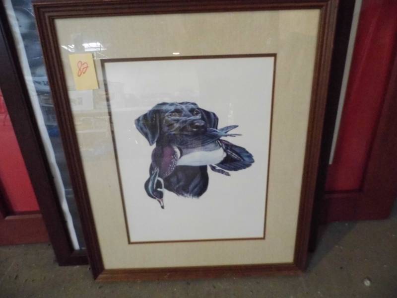 lot 82 image: Dog Picture