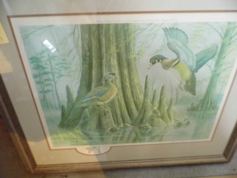 lot 83 image: Lot of 3 Bird Pictures