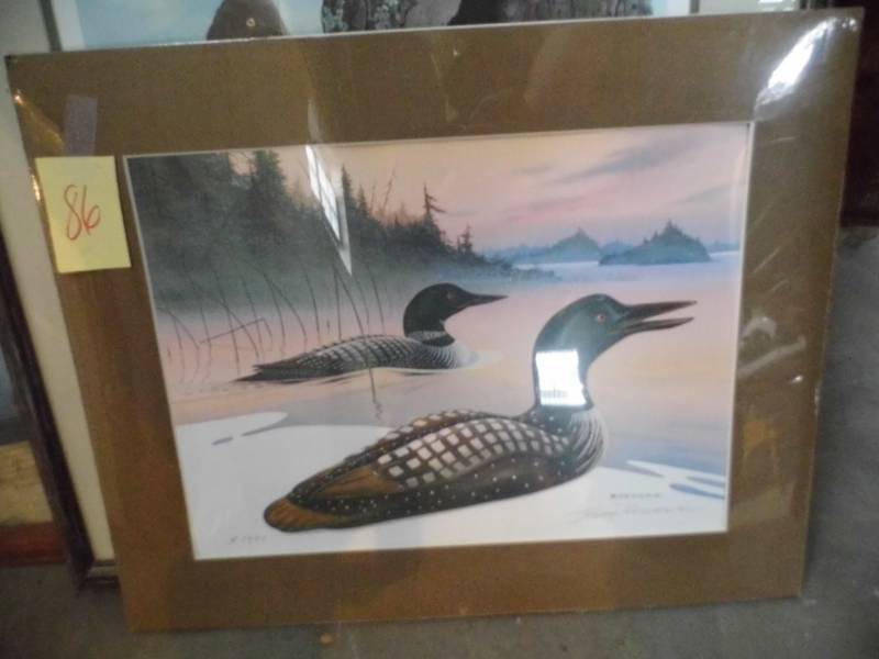 lot 86 image: Duck Picture