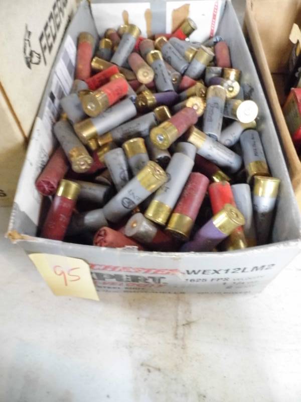 lot 95 image: Ammunition