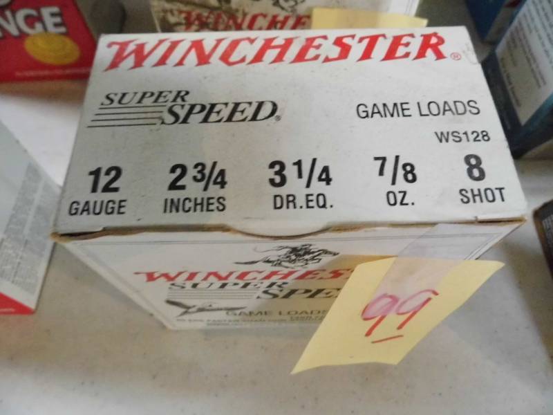 lot 99 image: Winchester Ammunition