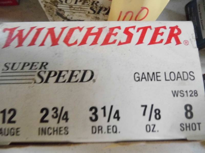 lot 100 image: Winchester Ammunition
