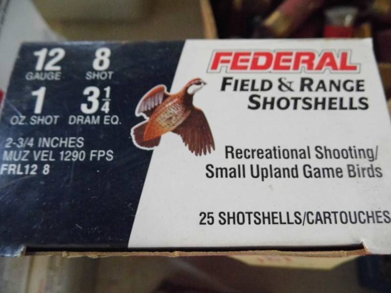 lot 101 image: Federal Ammunition
