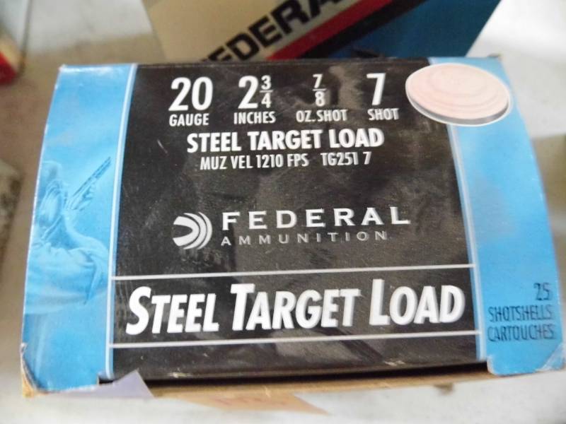 lot 103 image: Federal Ammunition
