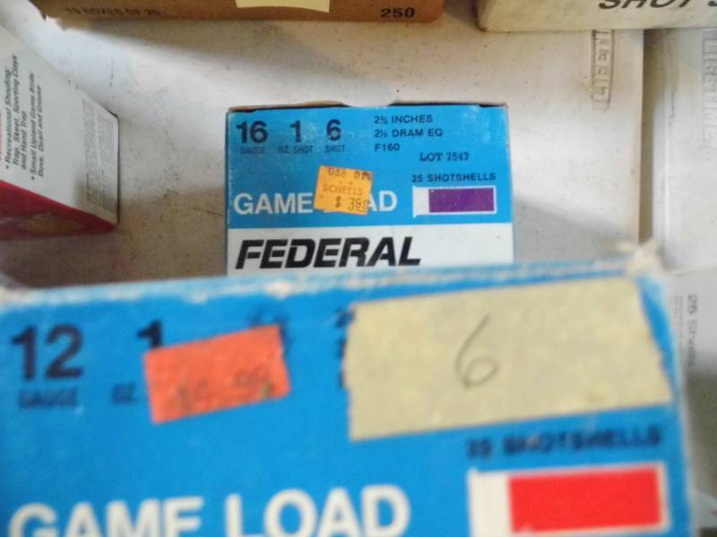 lot 104 image: Federal Ammunition