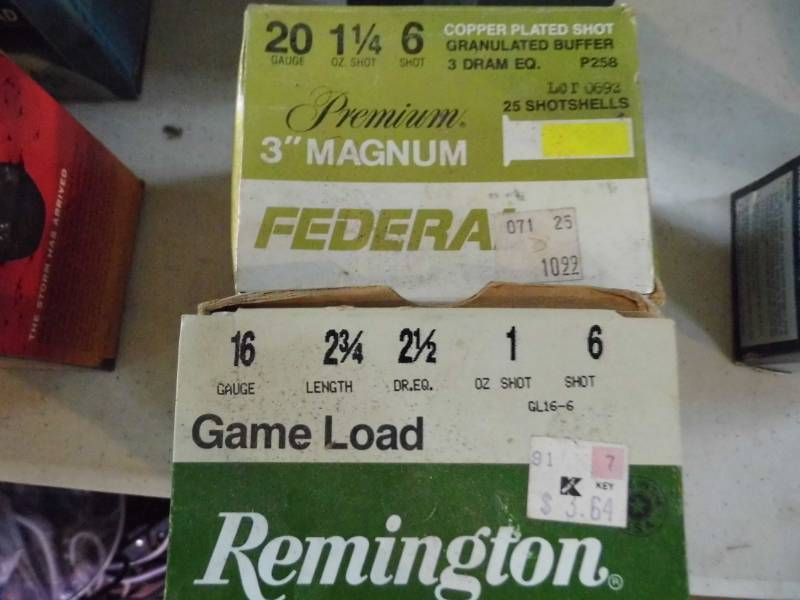 lot 105 image: Remmington  Federal Shells