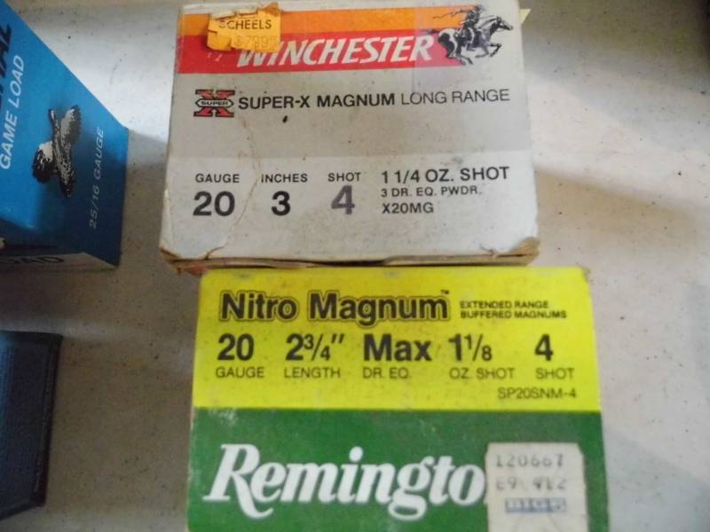 lot 106 image: Winchester - Remmington Ammunition