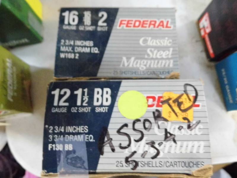 lot 107 image: Federal Ammunition