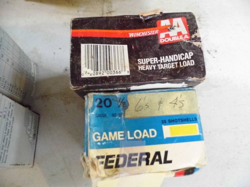 lot 108 image: Winchester - Federal Ammunition