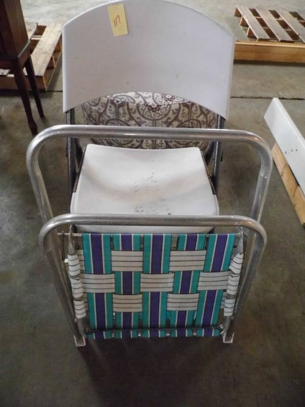lot 117 image: Chairs