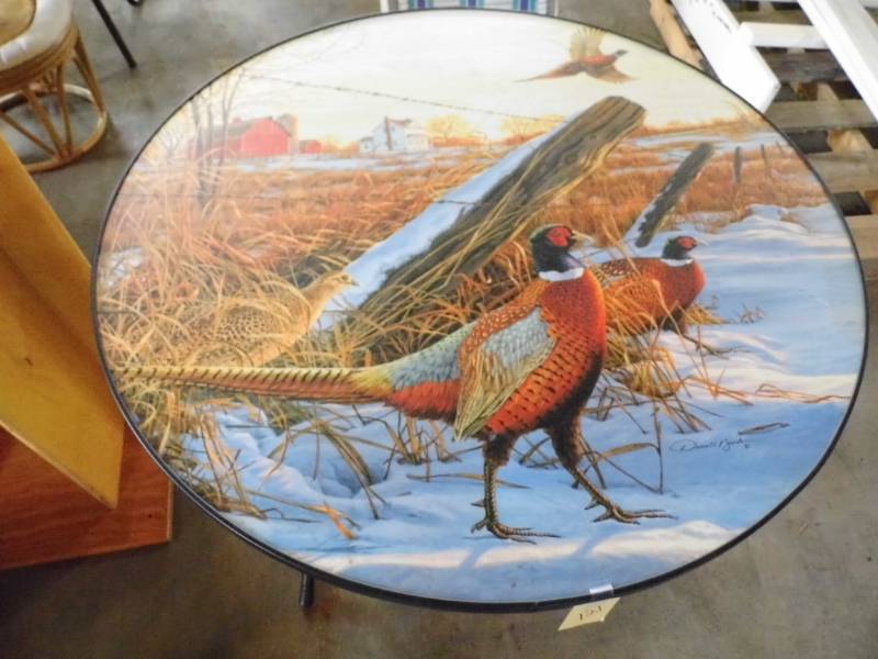 lot 121 image: Pheasant Folding Table