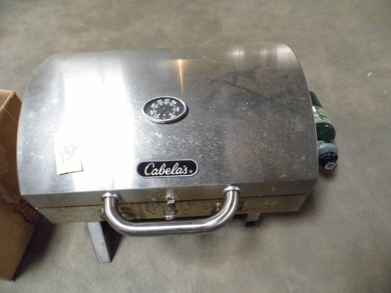 lot 132 image: Cabelas Grill
