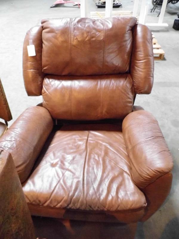 lot 151 image: Leather Chair