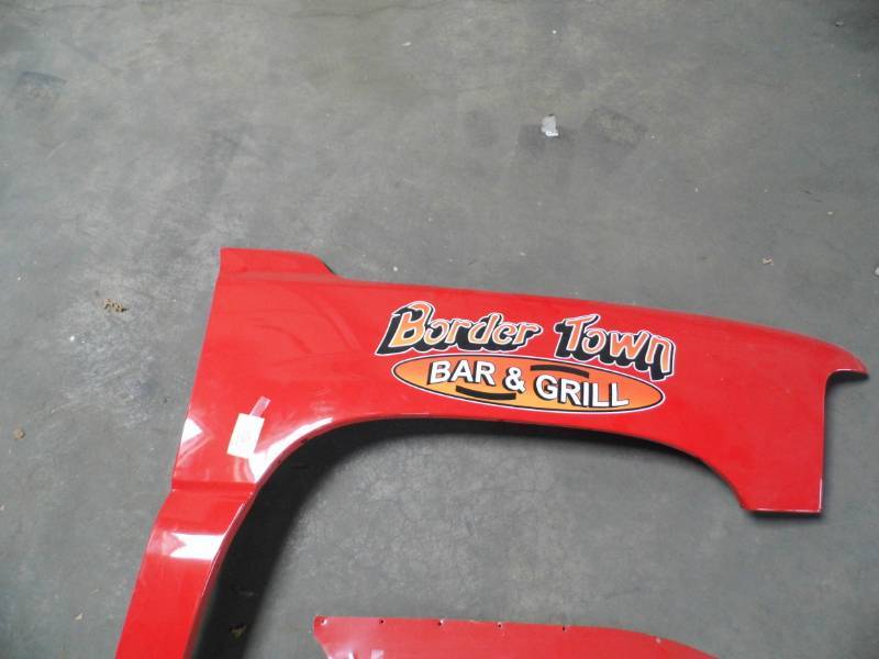 lot 168 image: Bordertown Car Fender