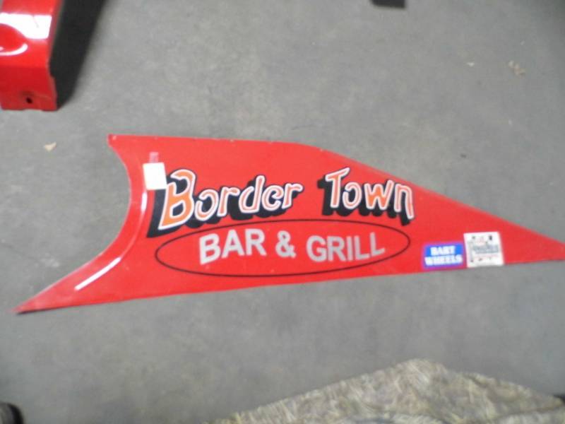 lot 169 image: Bordertown Car Fender