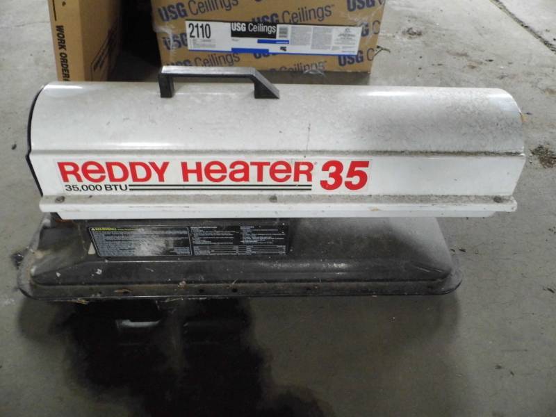 lot 182 image: Reddy Heater