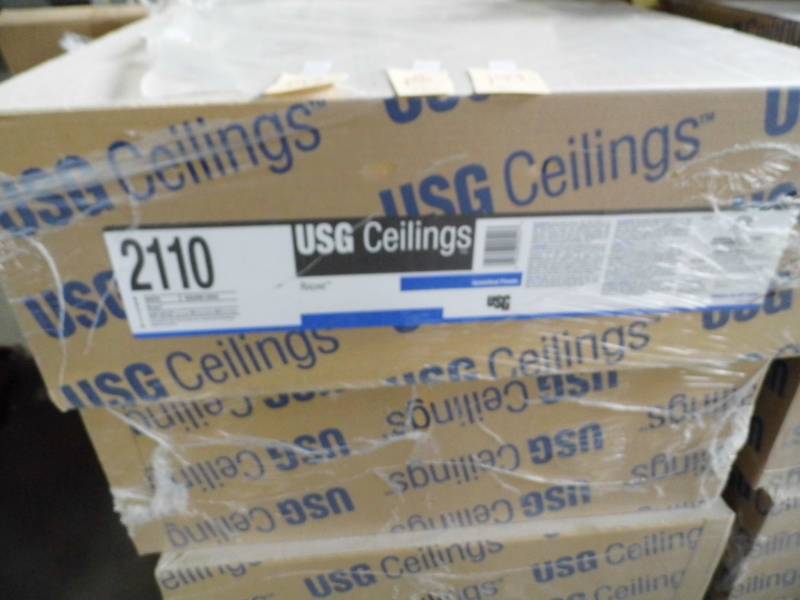 lot 197 image: Lot of 2 Boxes Ceiling Tile