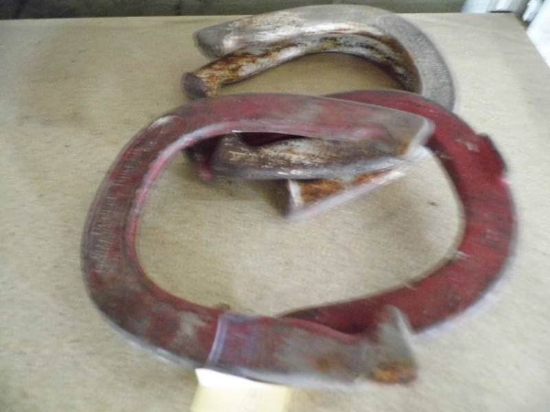 lot 226 image: Lot of 4 Horse Shoes