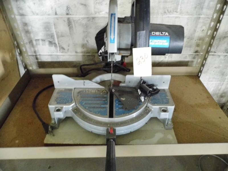 lot 230 image: Delta Chop Saw