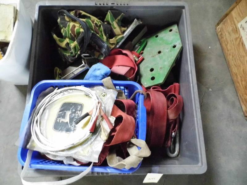 lot 241 image: John Deere Counterweighrts - Radio Tubes