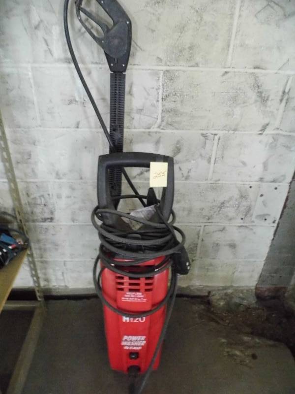 lot 255 image: Power Washer