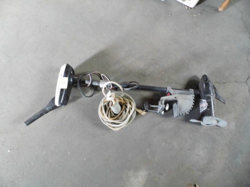 lot 260 image: Trolling Motor - Anchor