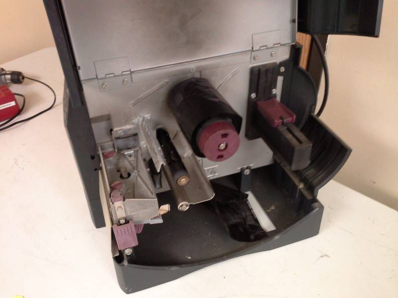 lot 24 image: Zebra Z4M plus Thermal Label Printer