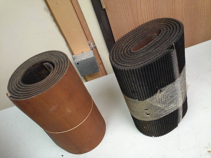 lot 50 image: Two Rolls Conveyor Belt