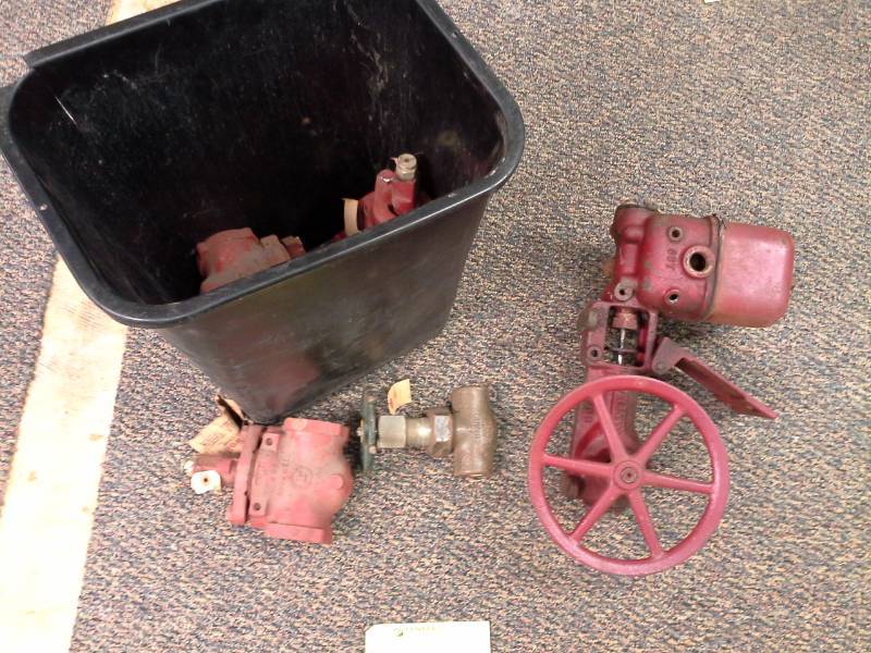 lot 58 image: Marvelette 463 Valve Assembly with Shutoff Valve, Rockwell-Nordstrom Valve Assembly