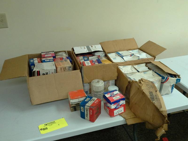 lot 8 image: Atlas Oil Filters G-71G-78M-63G-69M-62, Champ Filters PH-2843 and More