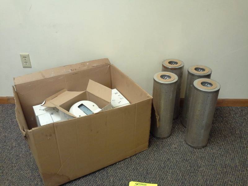 lot 59 image: Cisco Systems Filter Assemblies, Light Ballast with Hardware