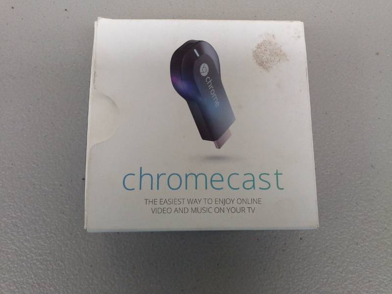 lot 68 image: Google Chromecast Video and Music Stream