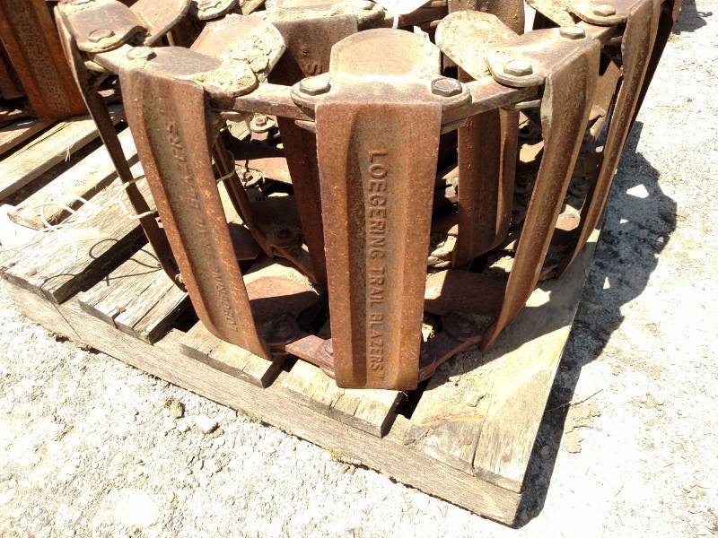 lot 7 image: Loegering Trail Blazer Steel Skid L...