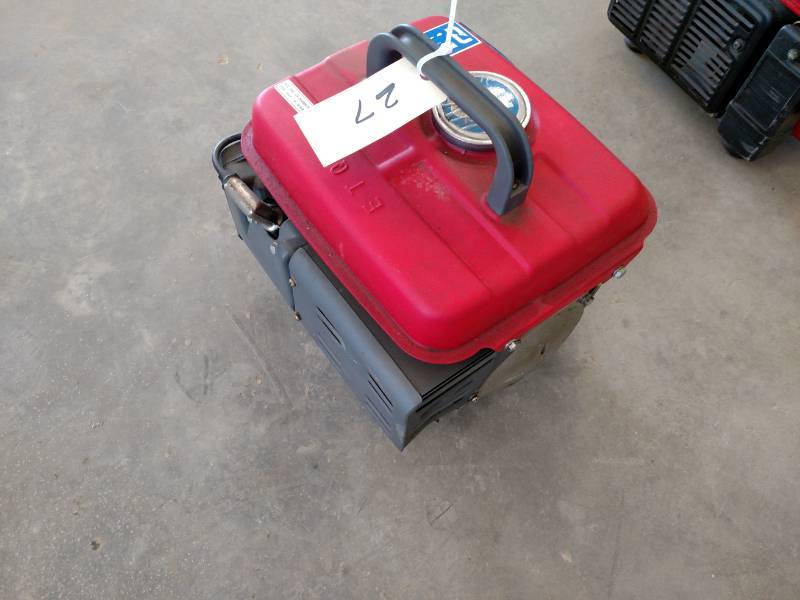 lot 27 image: TG1200 Gas Generator, Works...