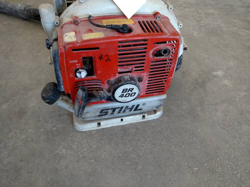 lot 29 image: Stihl BR400 Backpack Blower, Works...