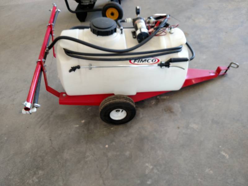 lot 31 image: Fimco Pull Behind 12 Volt Sprayer, ...