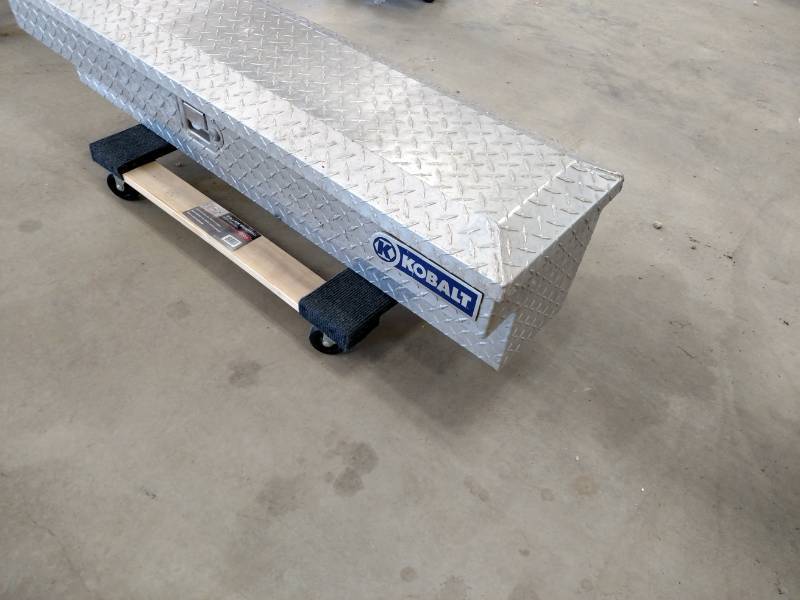 lot 57 image: Kobalt Aluminum Toolbox, 48x12x13...