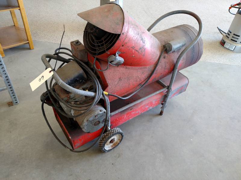 lot 60 image: Champion Champ-Heat Model 140T Fuel...