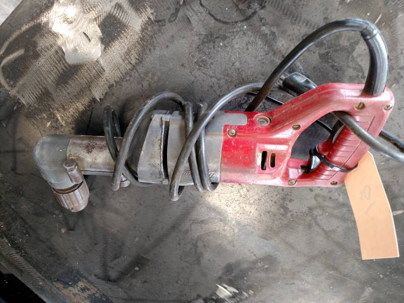 lot 61 image: Milwaukee Heavy Duty 12 Angle Dri...