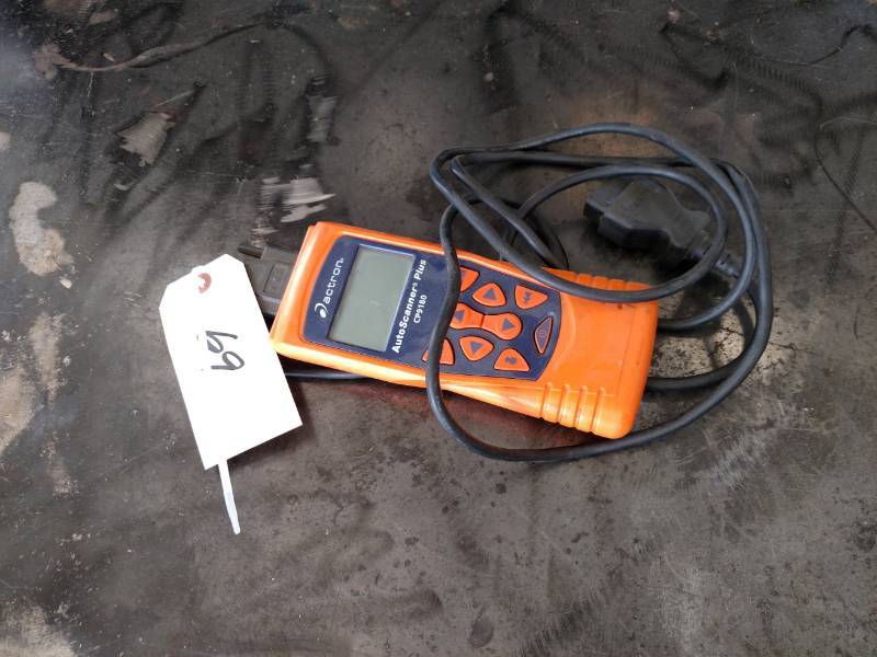 lot 69 image: Actron Auto Scanner Plus, Model CP9...