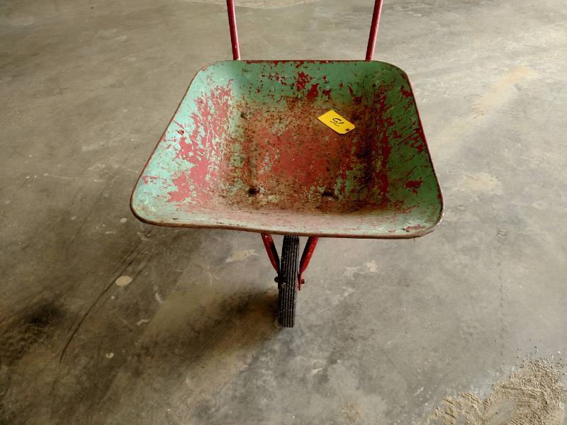 lot 75 image: Wheelbarrow...