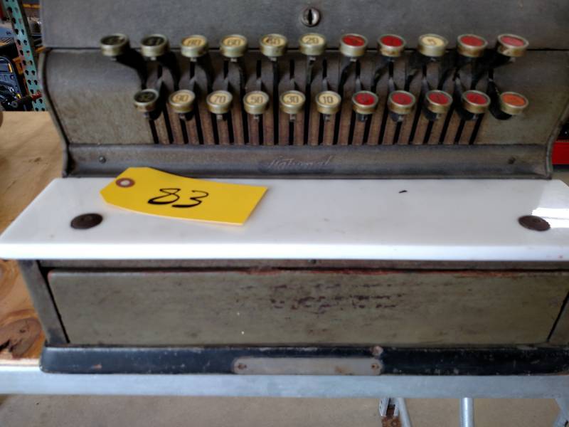 lot 83 image: National Cash Register, 1925...