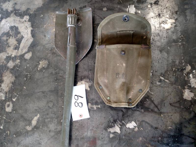 lot 89 image: Folding Shovel, WWII Era...