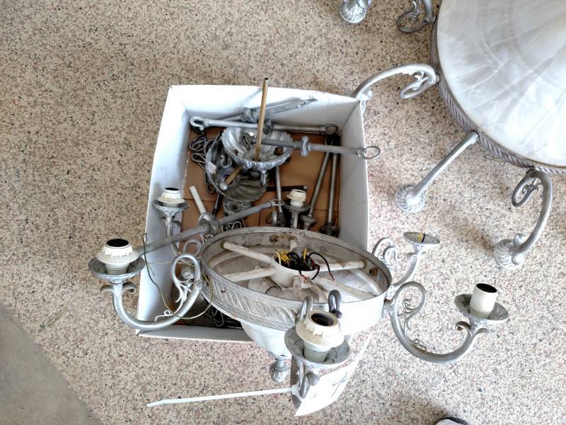 lot 99 image: Light Fixture...